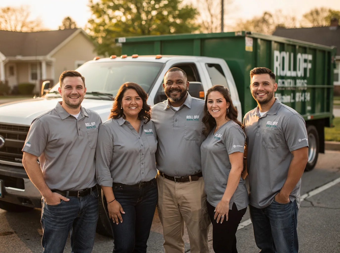 Roll Off Dumpster Rental company in Noble, LA