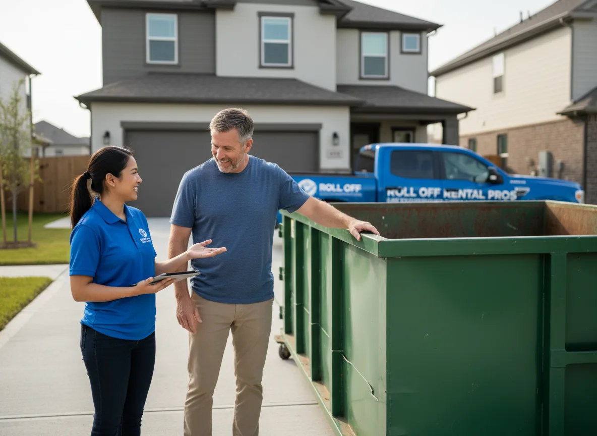 Roll Off Dumpster Rental Noble, LA FAQs